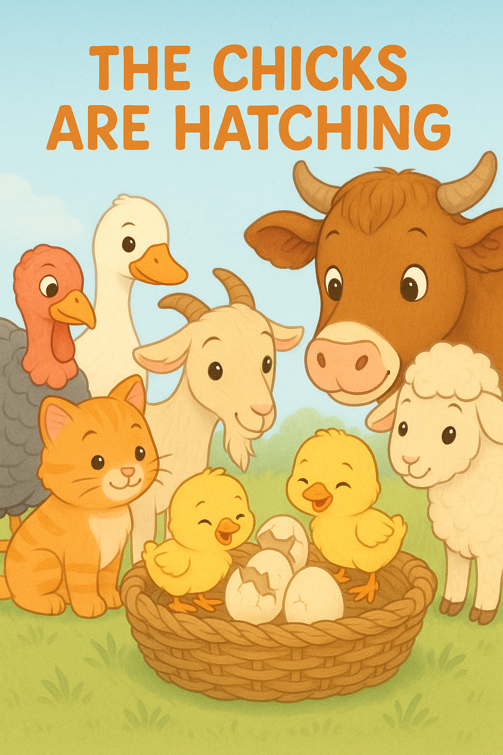 The Chicks are Hatching Cover