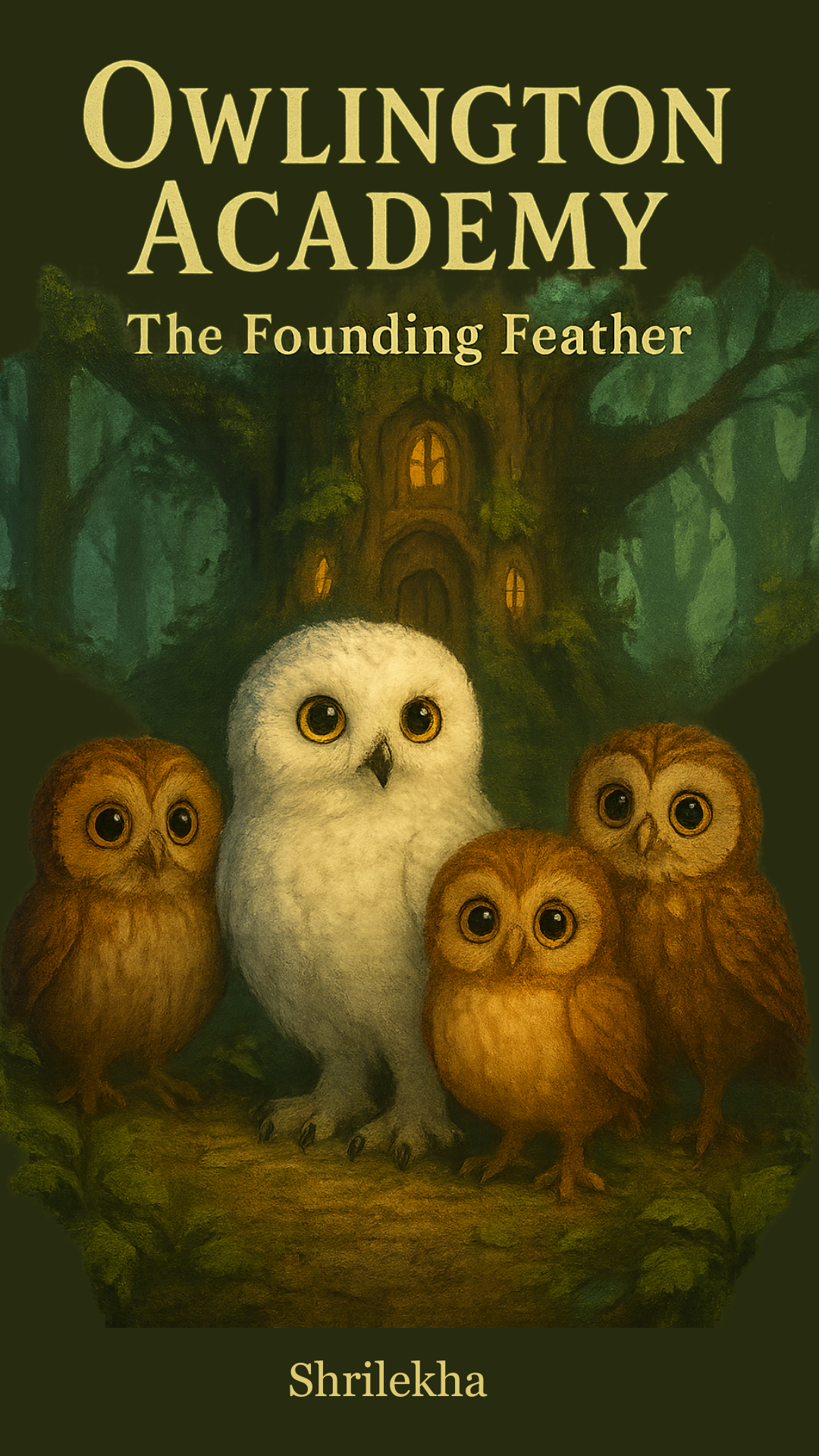 Owlington Academy Book 1 Cover