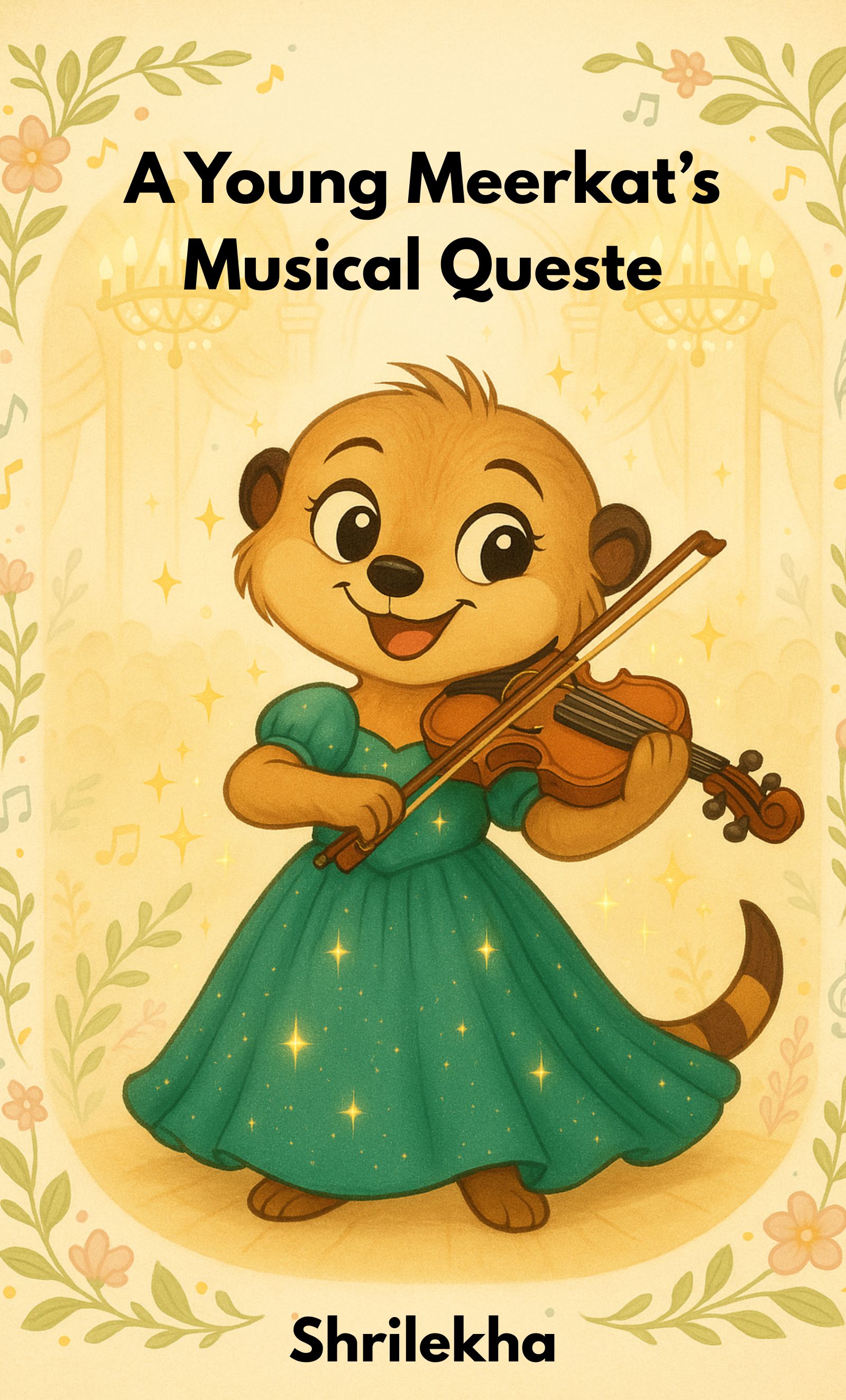 Mira Meerkat’s Musical Queste Cover