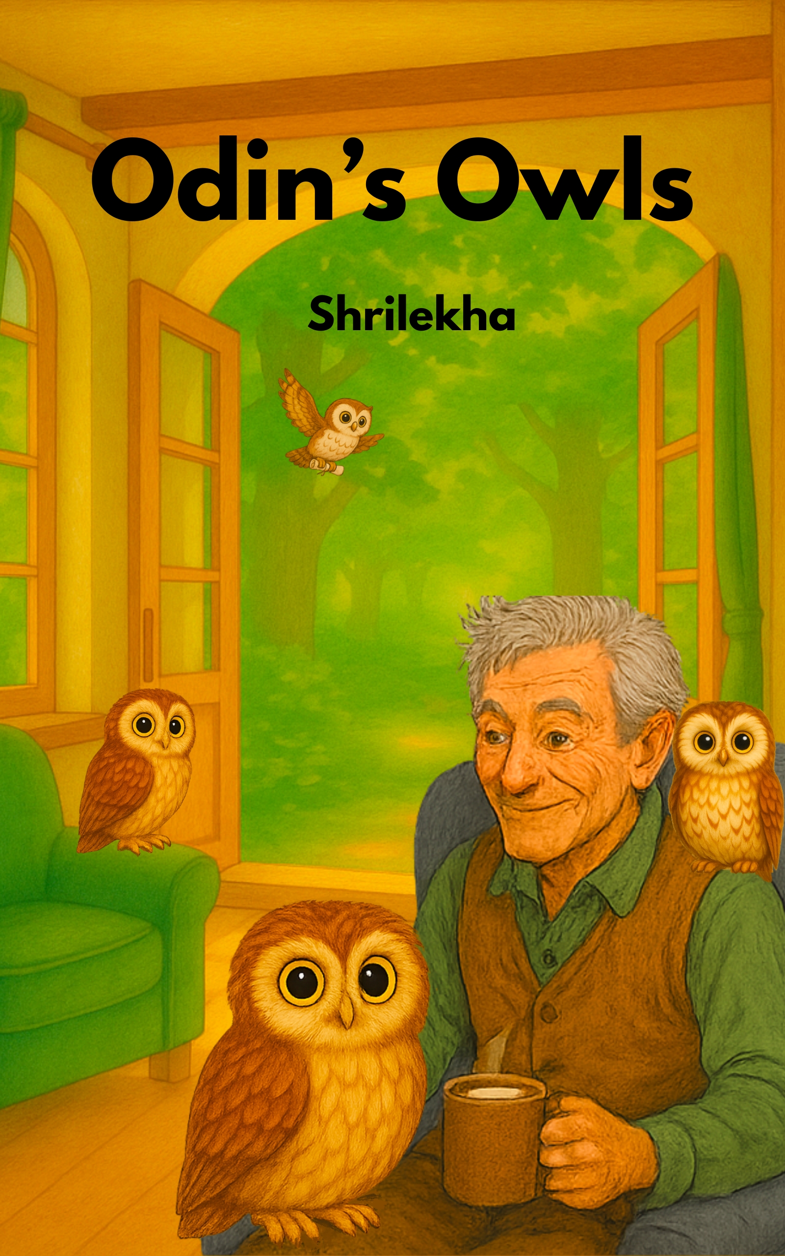 Odin’s Owls Cover